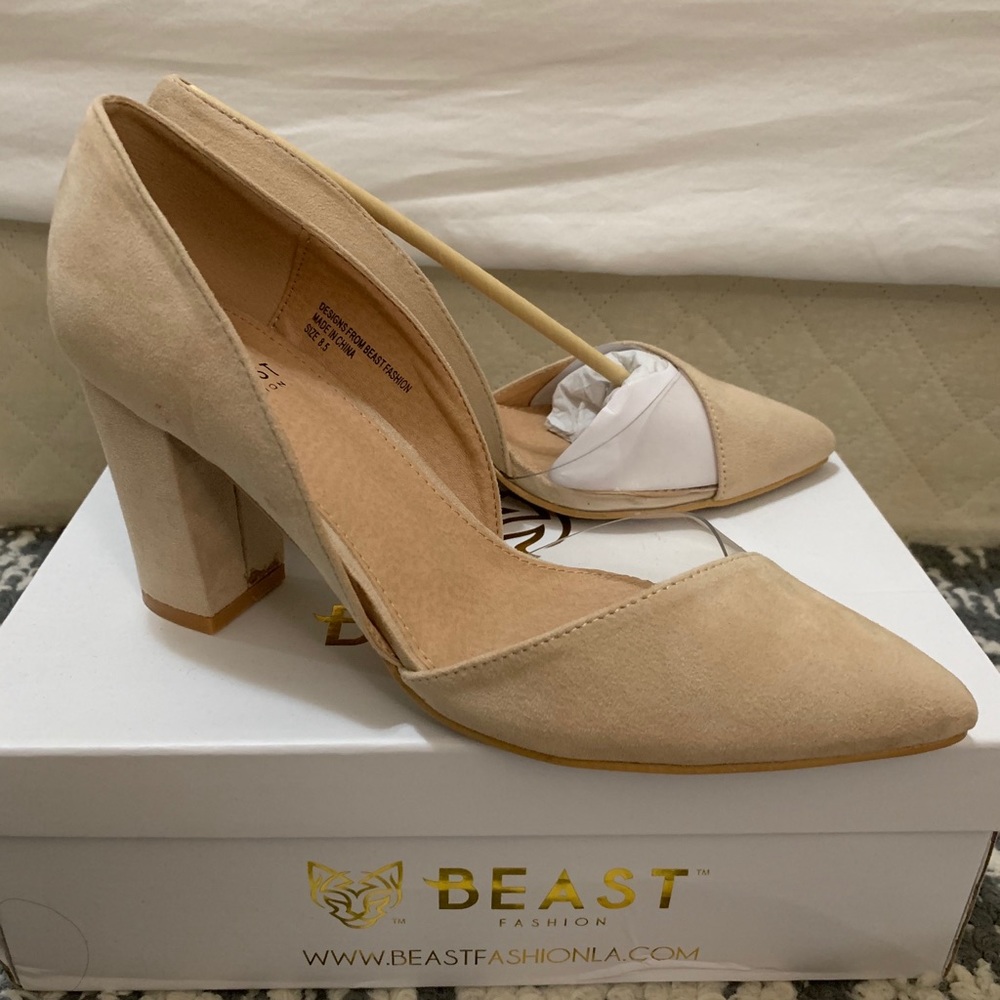 BEAST NUDE PUMP